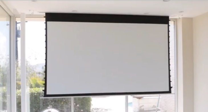Tela Elétrica de Projeção